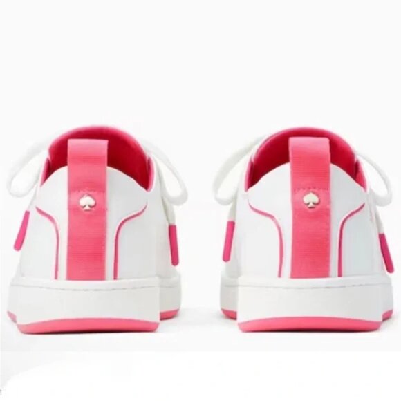 Kate Spade Nikki Deboss Print Action Sneakers (8) - NIB - Picture 4 of 7